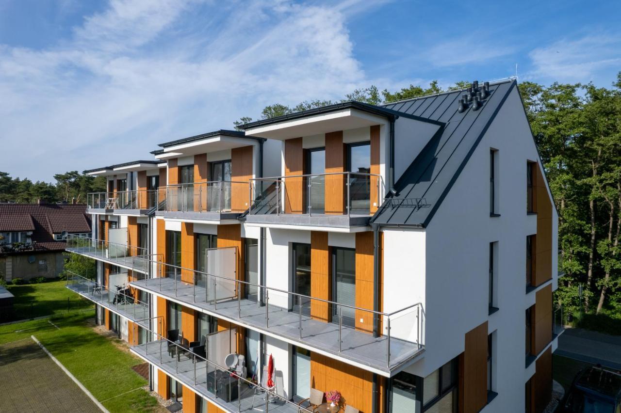 Luxurious Little Laguna Apartments Spa & Gym By Renters Prestige Międzywodzie Dış mekan fotoğraf
