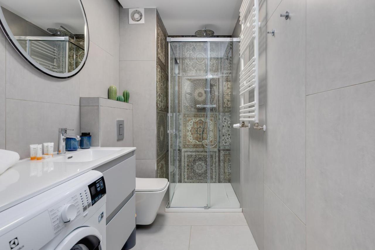 Luxurious Little Laguna Apartments Spa & Gym By Renters Prestige Międzywodzie Dış mekan fotoğraf